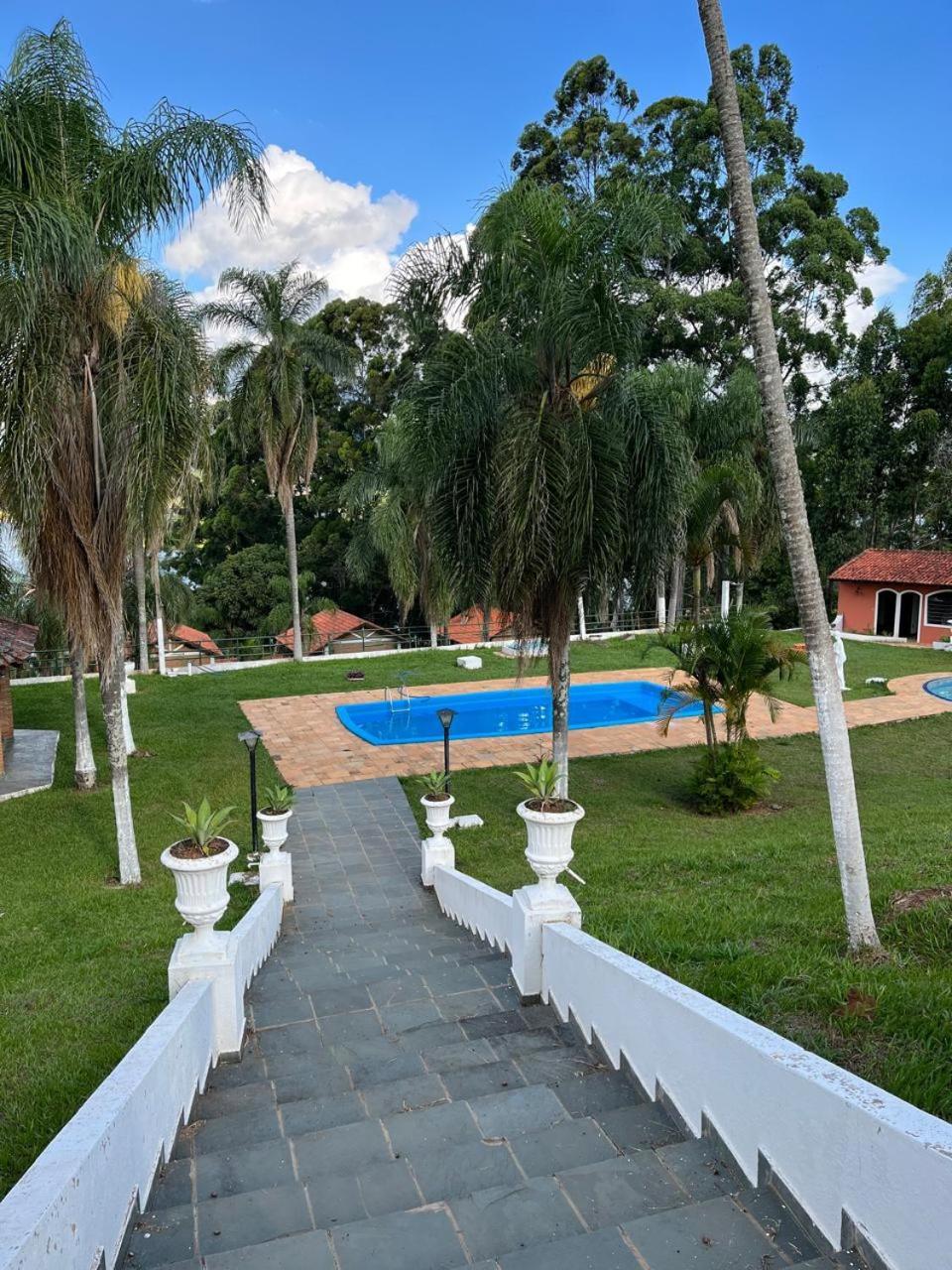Pousada Solar Dos Sonhos Joanopolis Bagian luar foto